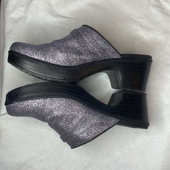 Land's End Glitter Slip on Clog Women’s size 7 - Picture 6 of 16